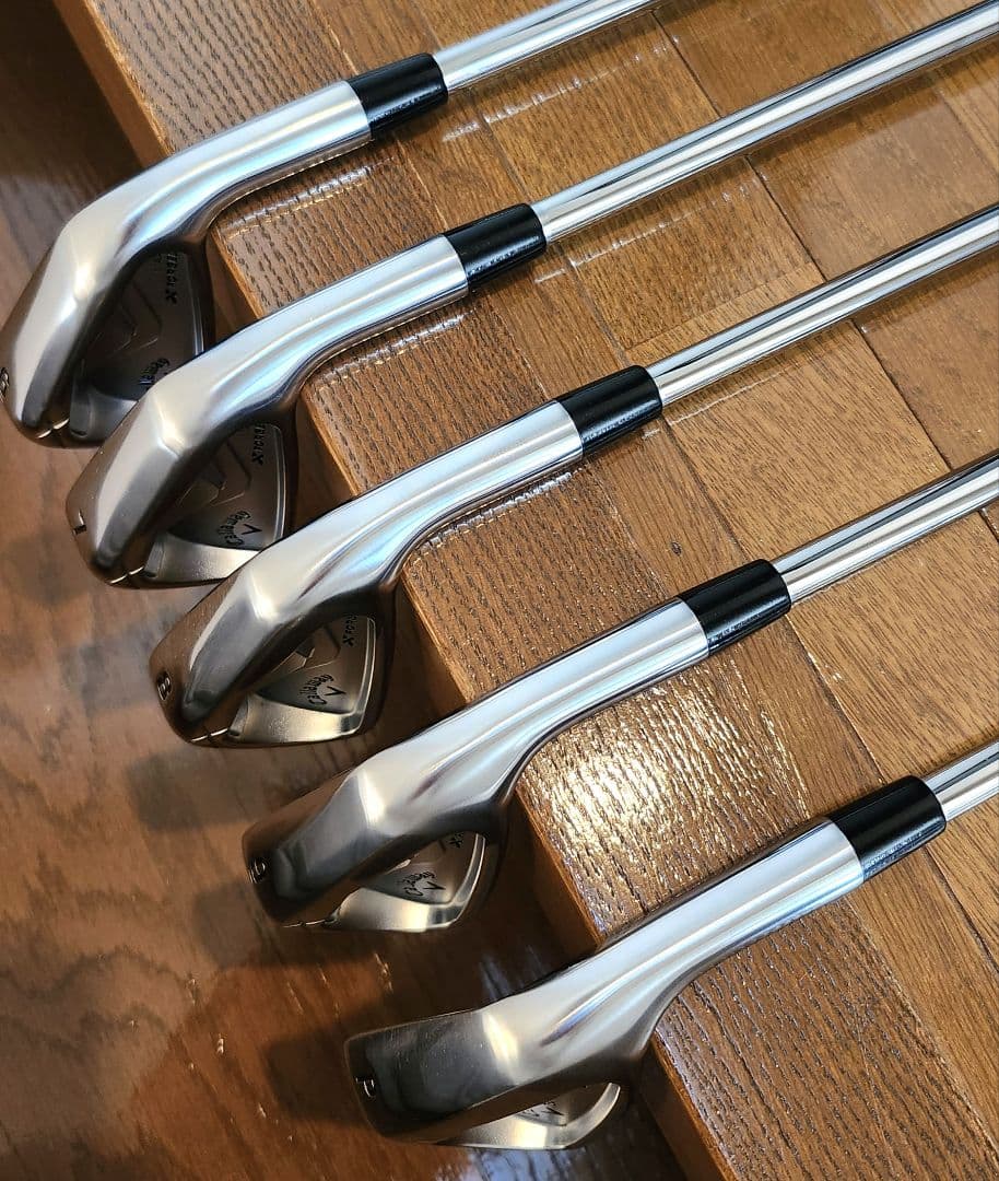 超美品❗Callaway Xフォージドmax アイアン　6番〜Pw 5本