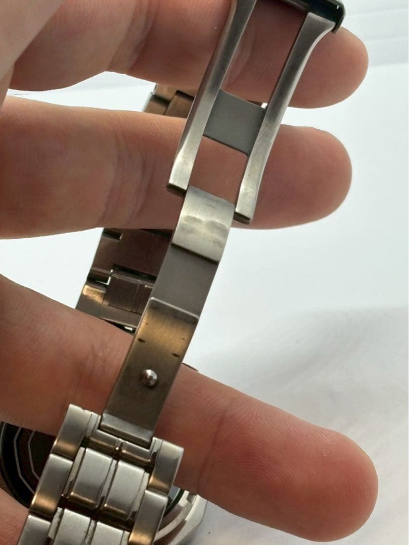 SEIKO セイコー　腕時計　ブライツ ソーラー電波　チタン