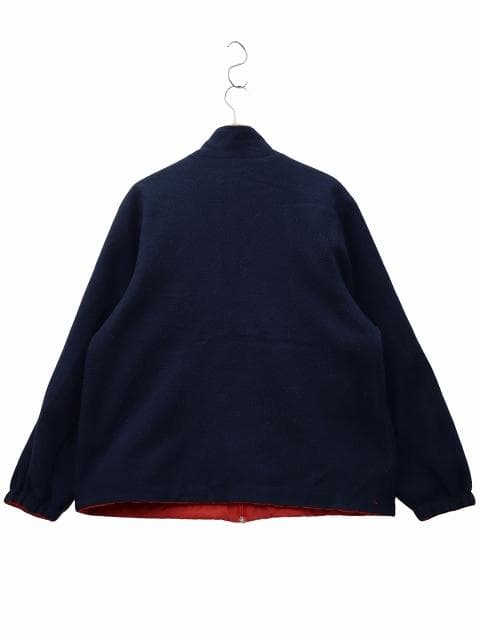 ポロゴルフ ラルフローレン ジップアップ リバーシブル フリース ジャケット M