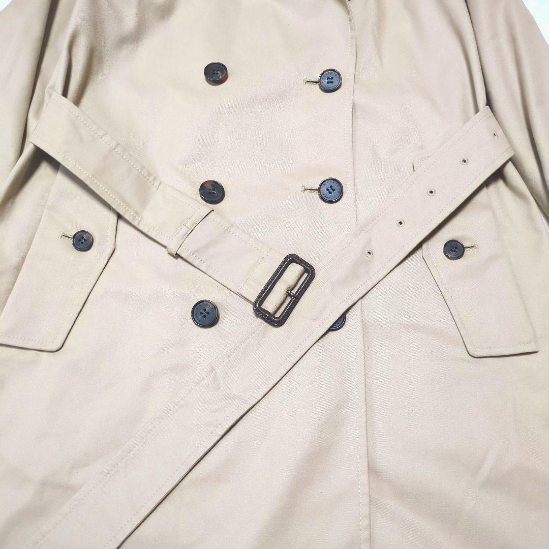 マッキントッシュ【美品】40 トレンチコート ベルト　ブラウンベージュ