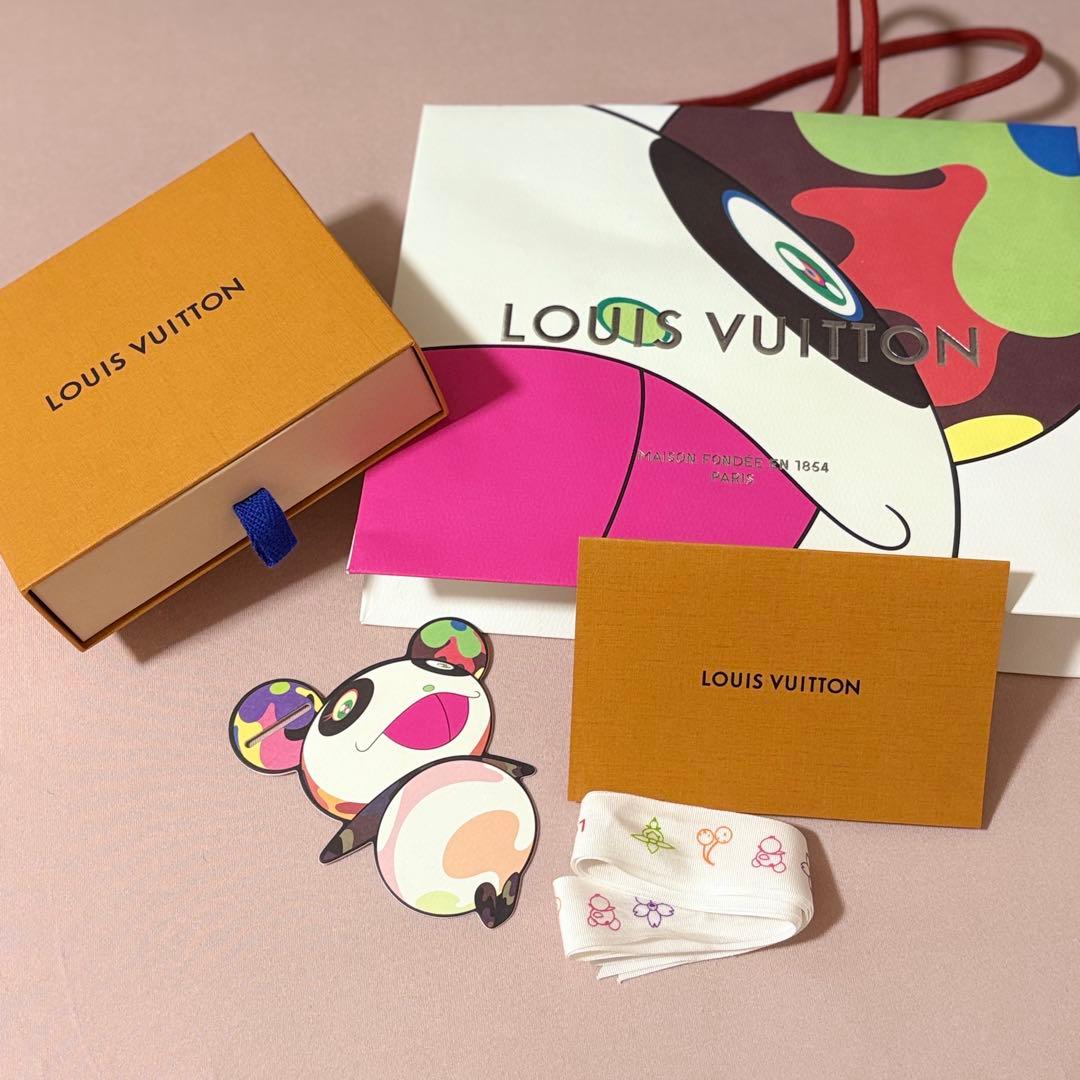 LOUIS VUITTON ルイヴィトン LV×TM バレッタ　村上隆