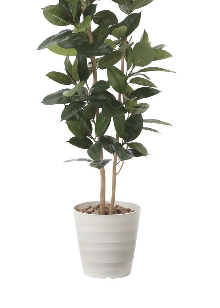 光触媒　人工観葉植物　ウォールグリーン　フェイクグリーン　ゴムノ木160