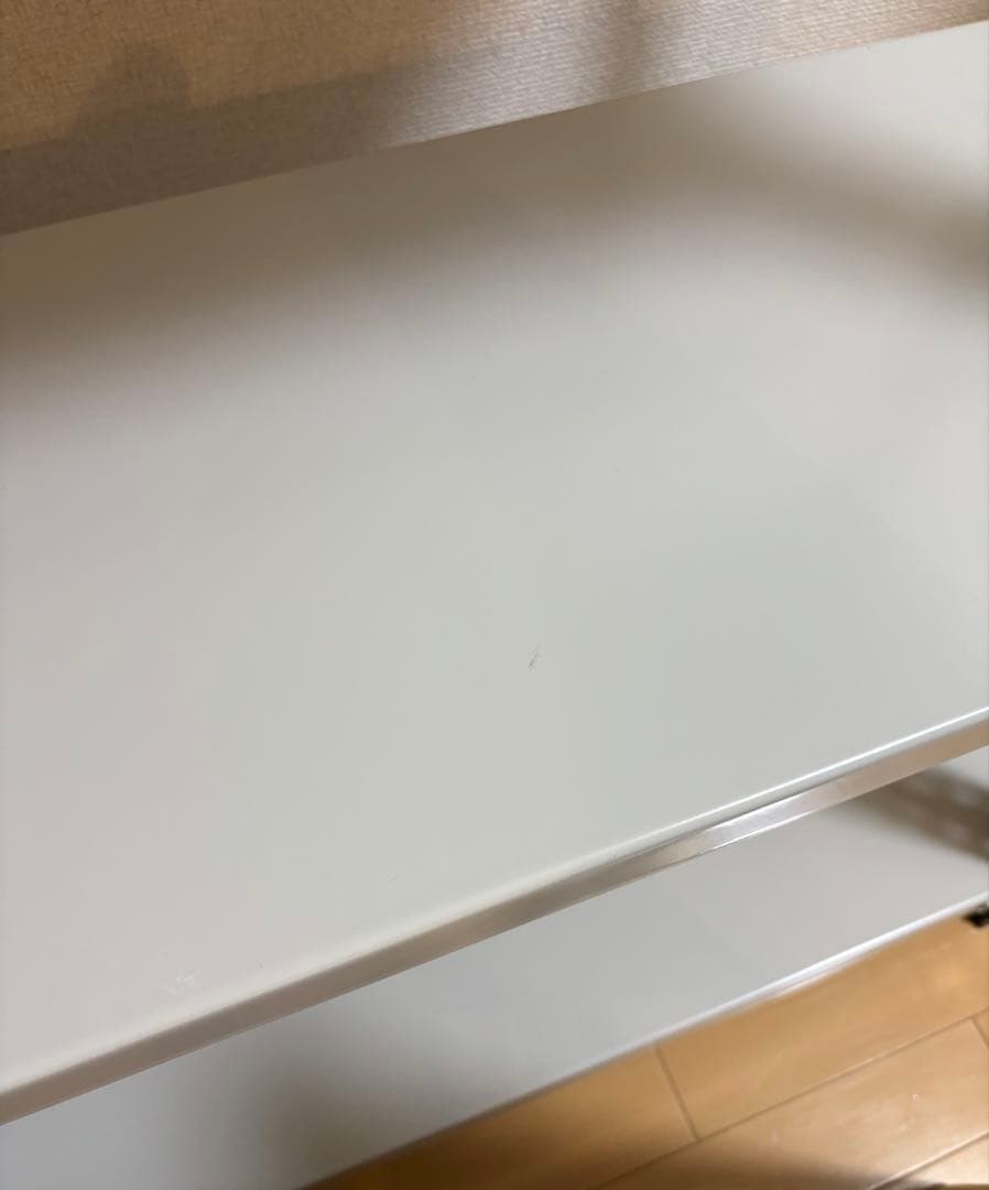 【送料込】D&DEPARTMENT 工業用スチールシェルフ　5段・アイボリー