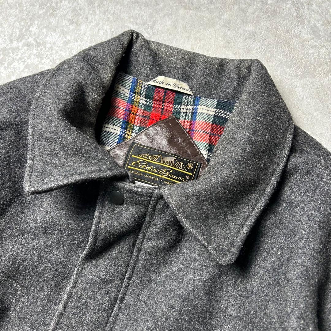 80〜90s vintage Eddie Bauer ウールボンバージャケット