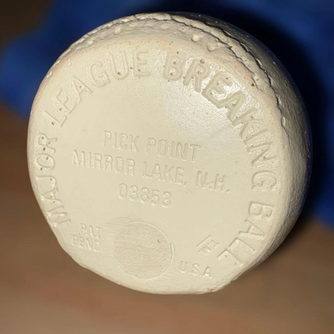 MAJOR LEAGUE BREAKING BALL1980年代プリンス光学