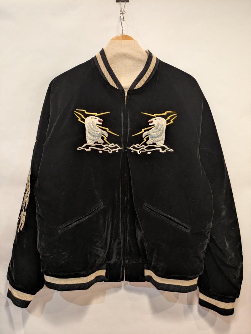 50'sライク別珍 スーベニアジャケット●サイズ M●（商品番号5726）