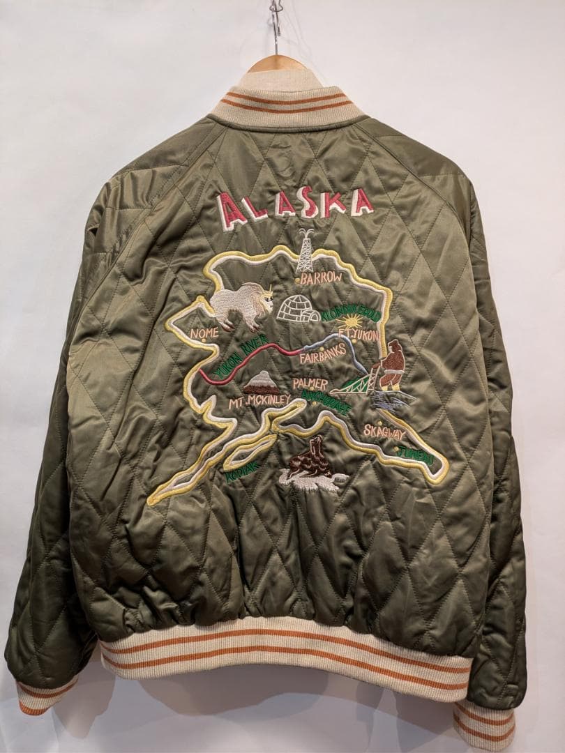 50'sライク別珍 スーベニアジャケット●サイズ M●（商品番号5726）