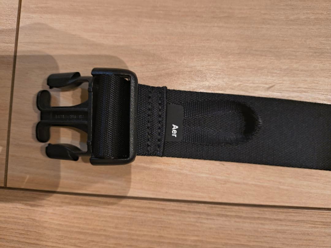 新品未使用‼️Aer ブラック ボディバッグ