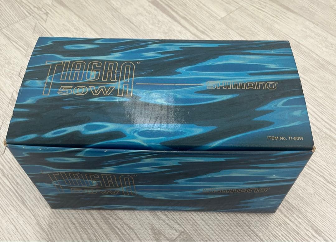 Shimano Tiagra 50W シマノ ティアグラ フィッシングリール