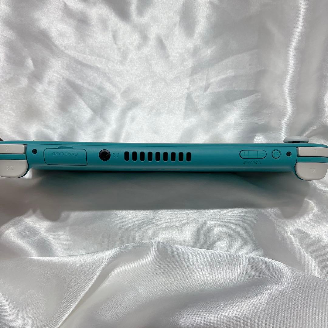美品　 即日発送　Switch Lite ターコイズ　スイッチ　ライト　本体のみ