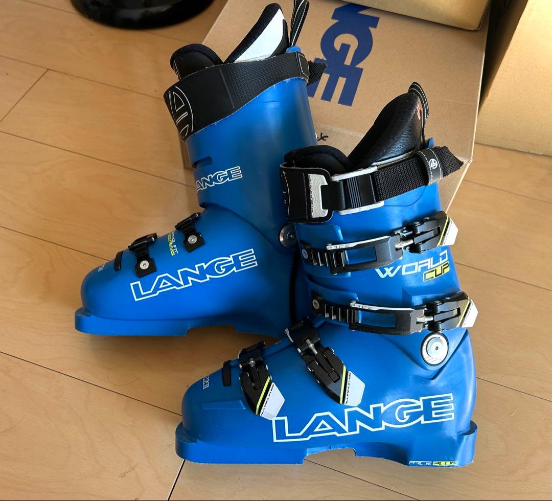 スキー LANGE WORLDCUP ZB 25.5cm