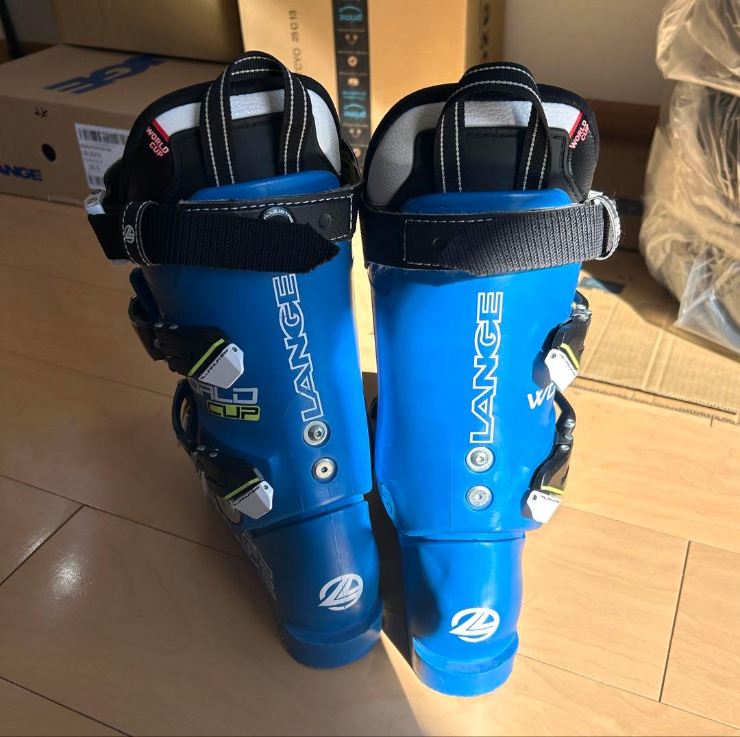 スキー LANGE WORLDCUP ZB 25.5cm