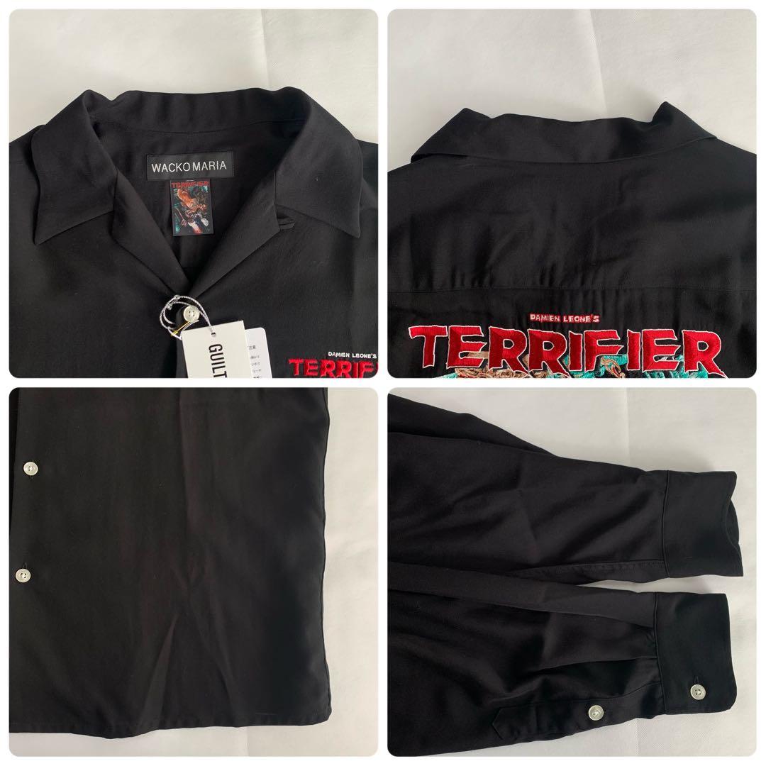 【WACKOMARIA】TERRIFIER 50'S L/S／新品タグ付／送料込