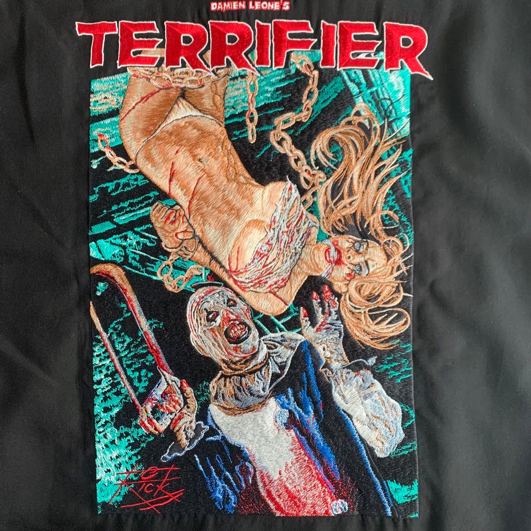 【WACKOMARIA】TERRIFIER 50'S L/S／新品タグ付／送料込
