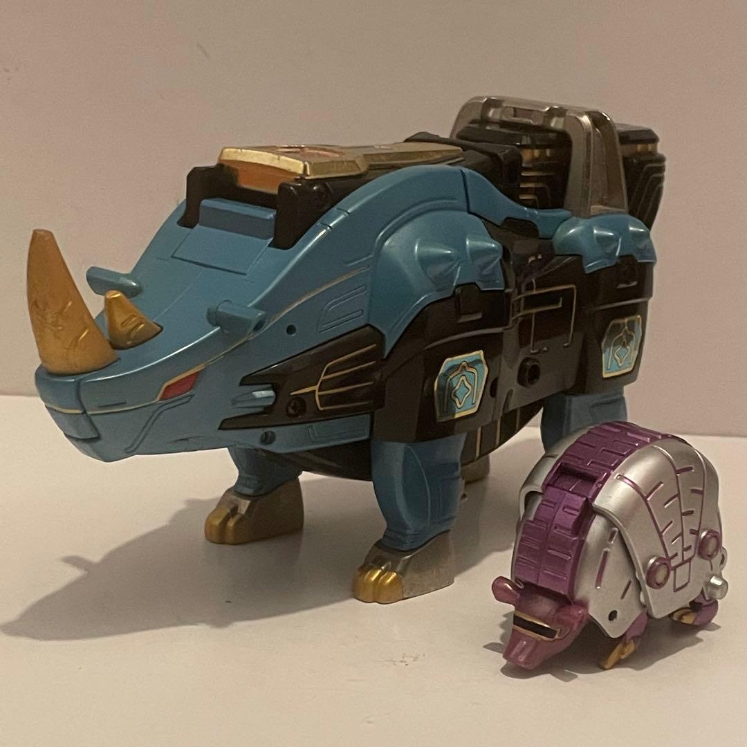 DX ガオライノス ガオマジロ ガオジュラフ ガオディアス