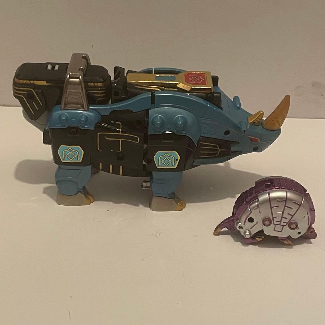 DX ガオライノス ガオマジロ ガオジュラフ ガオディアス