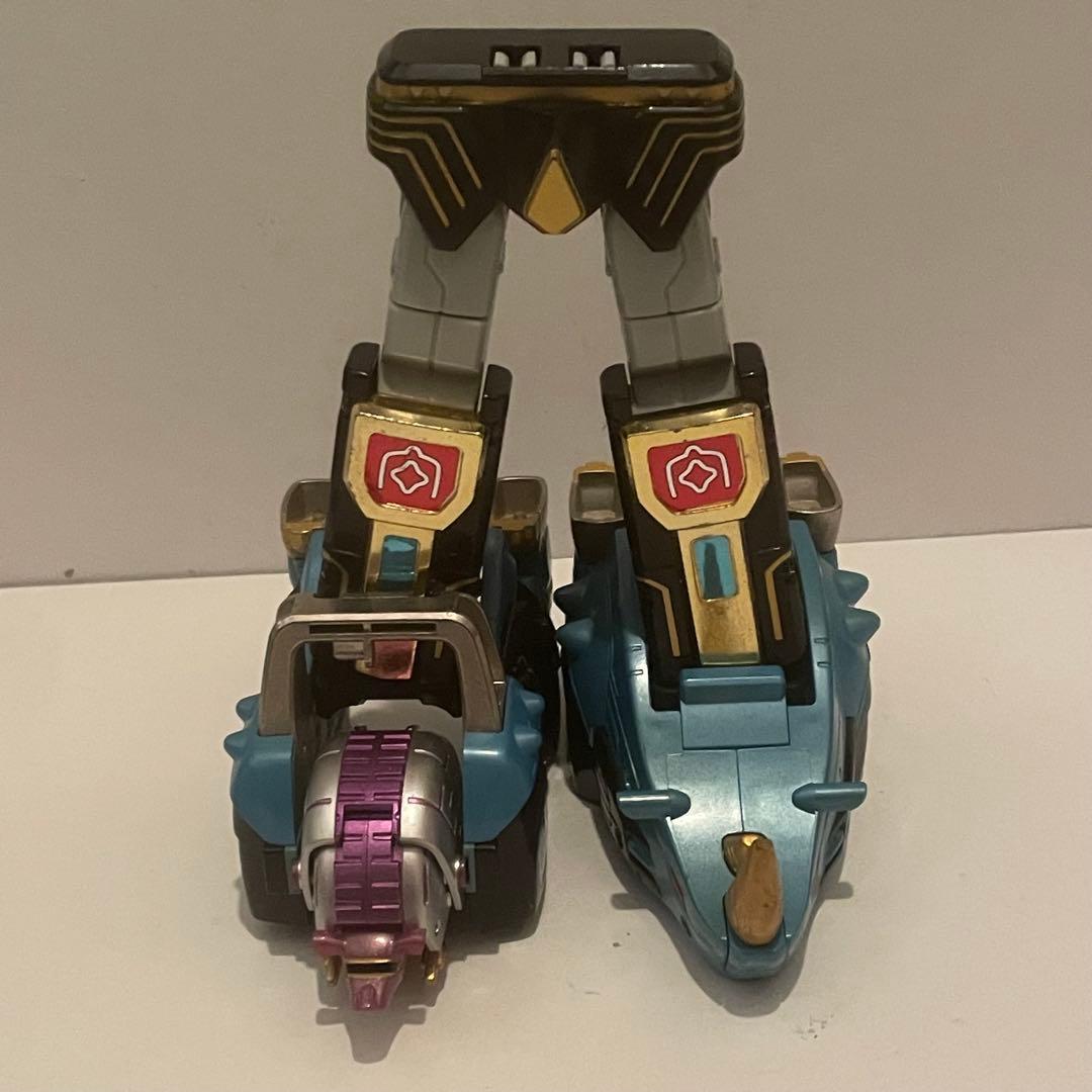 DX ガオライノス ガオマジロ ガオジュラフ ガオディアス