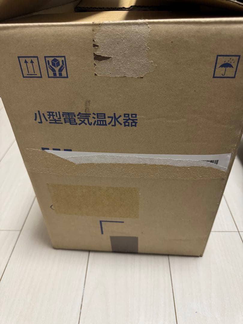 TOTO 小型電気温水器