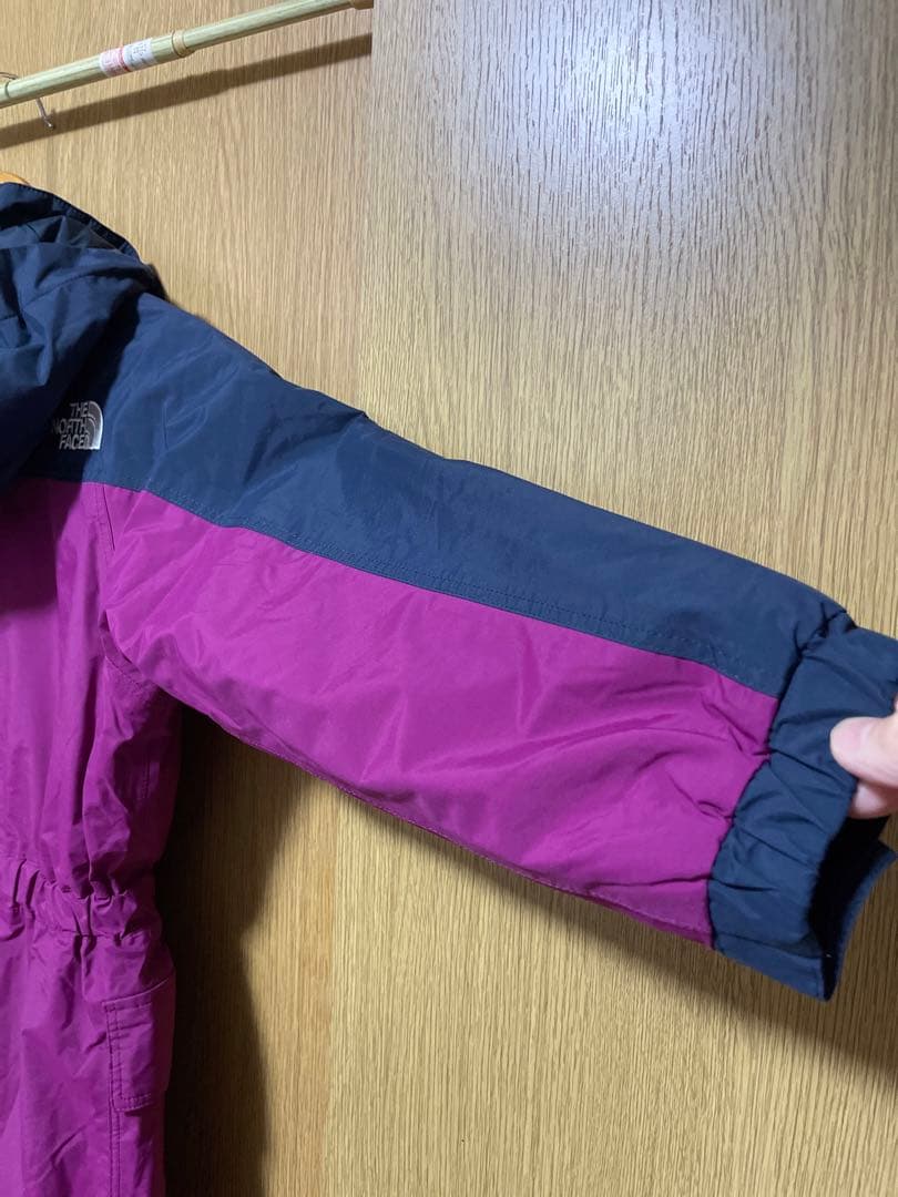 THE NORTH FACE スノーウェア 110 雪遊び　スキーウェア