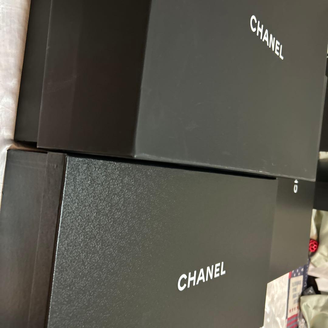 20点CHANEL シャネル超特大〜空箱ボックス