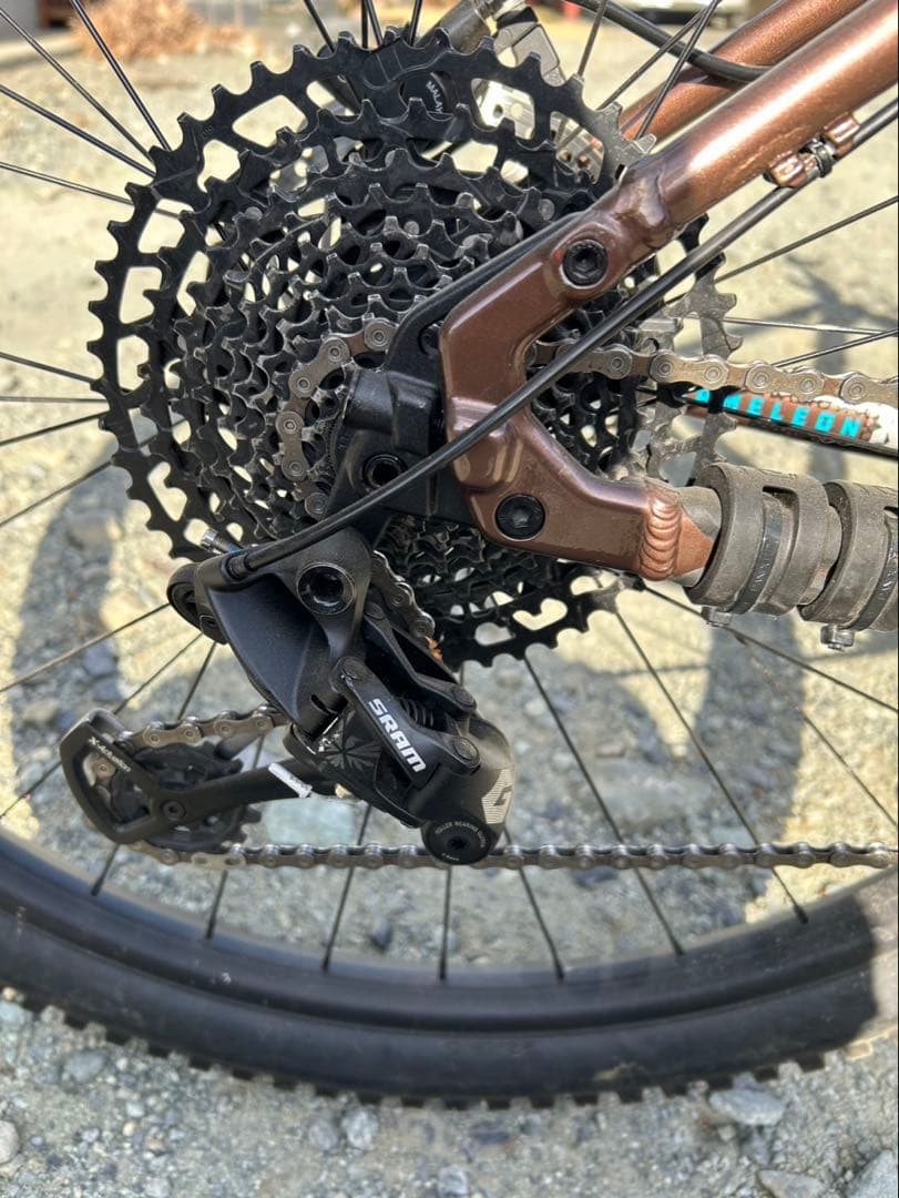 SANTACRUZ サンタクルズ　カメレオン　29er ブラウン　Mサイズ