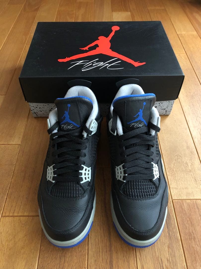 専用AIR JORDAN4RETRO Motorsports Alternate