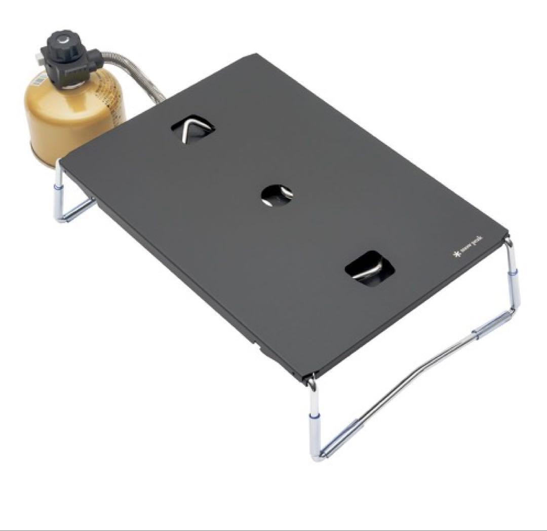  Peak フラットバーナー専用 リッドトレー ブラック　1枚(非売品)