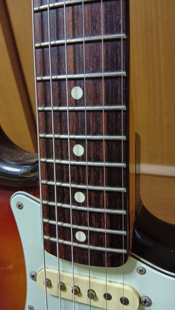 Fender Japan Stratocaster サンバースト