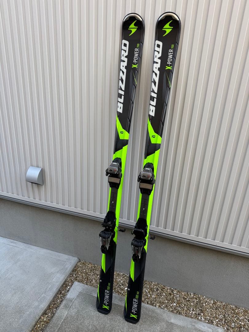 ブリザード X-POWER700 160cm マーカー IQ システム　送料込