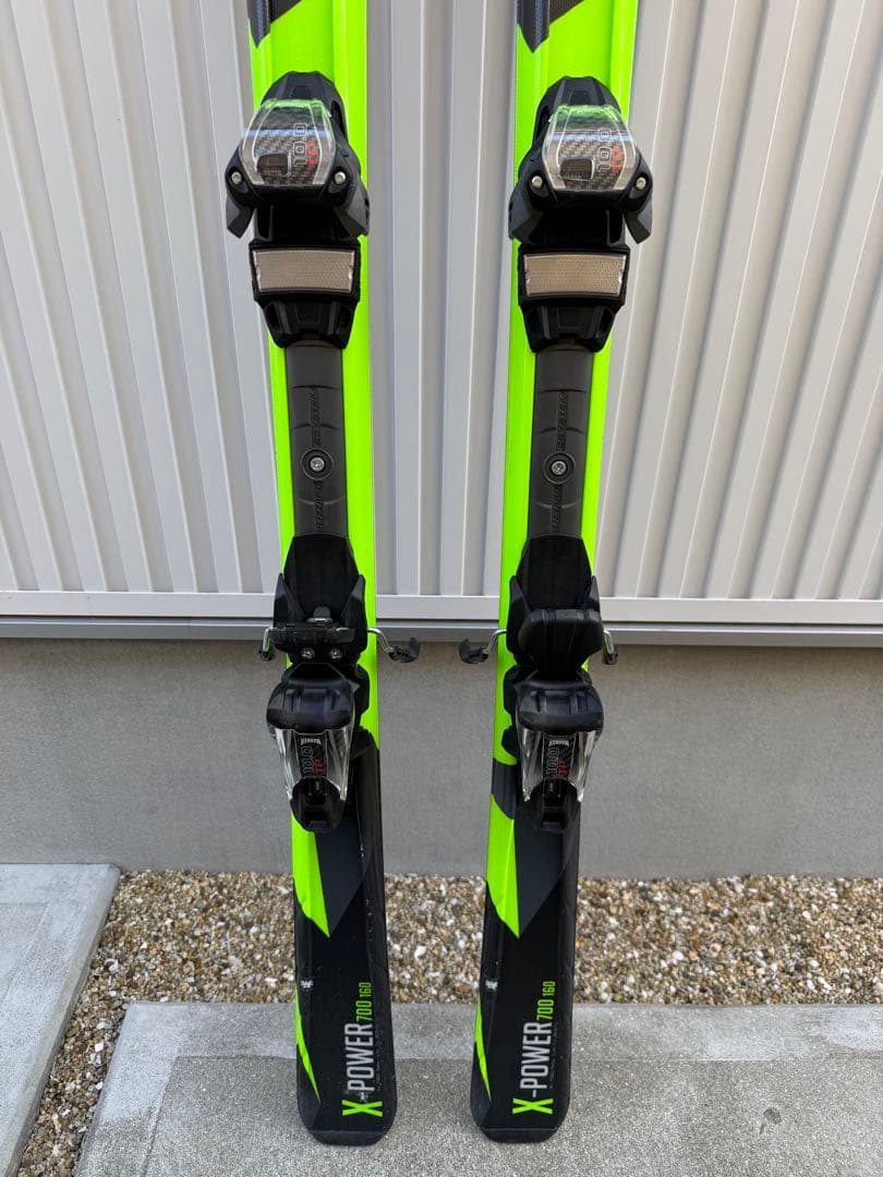 ブリザード X-POWER700 160cm マーカー IQ システム　送料込