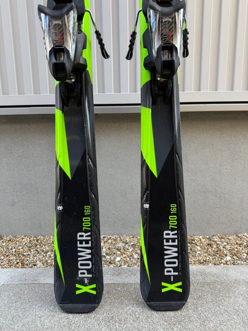 ブリザード X-POWER700 160cm マーカー IQ システム　送料込