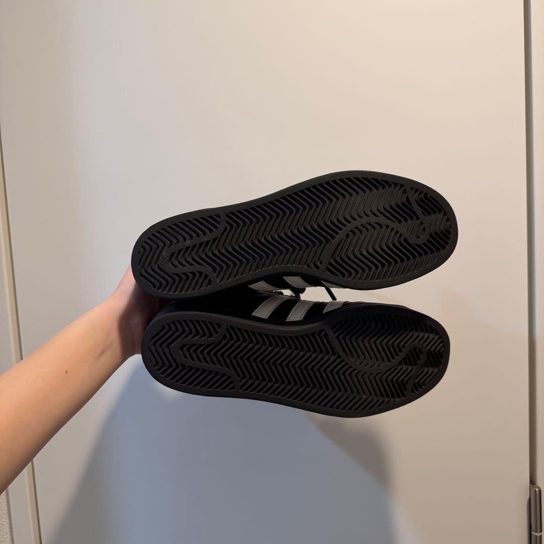 adidas SUPERSTAR ブラック/ホワイト