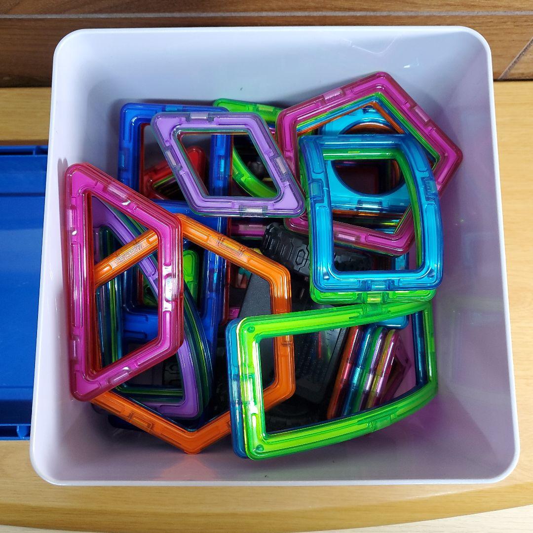 112ピース MAGFORMERS マグフォーマーディスカバリーBOX ボックス