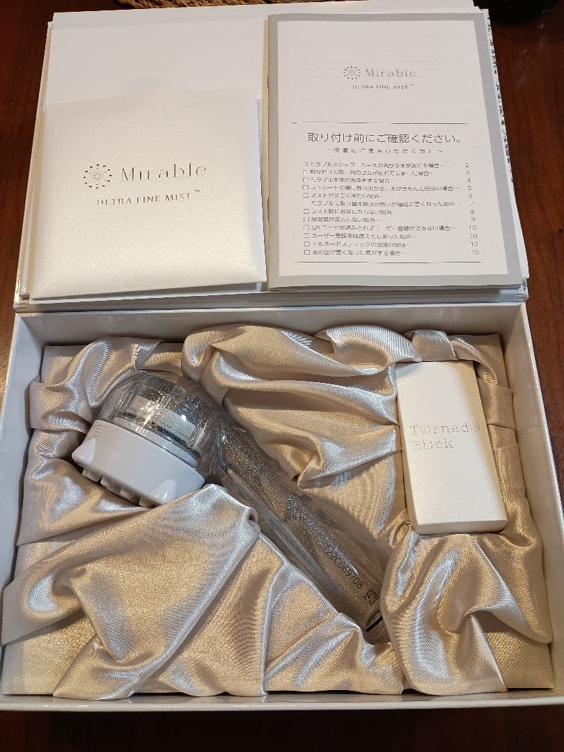 ミラブル　シャワーヘッド