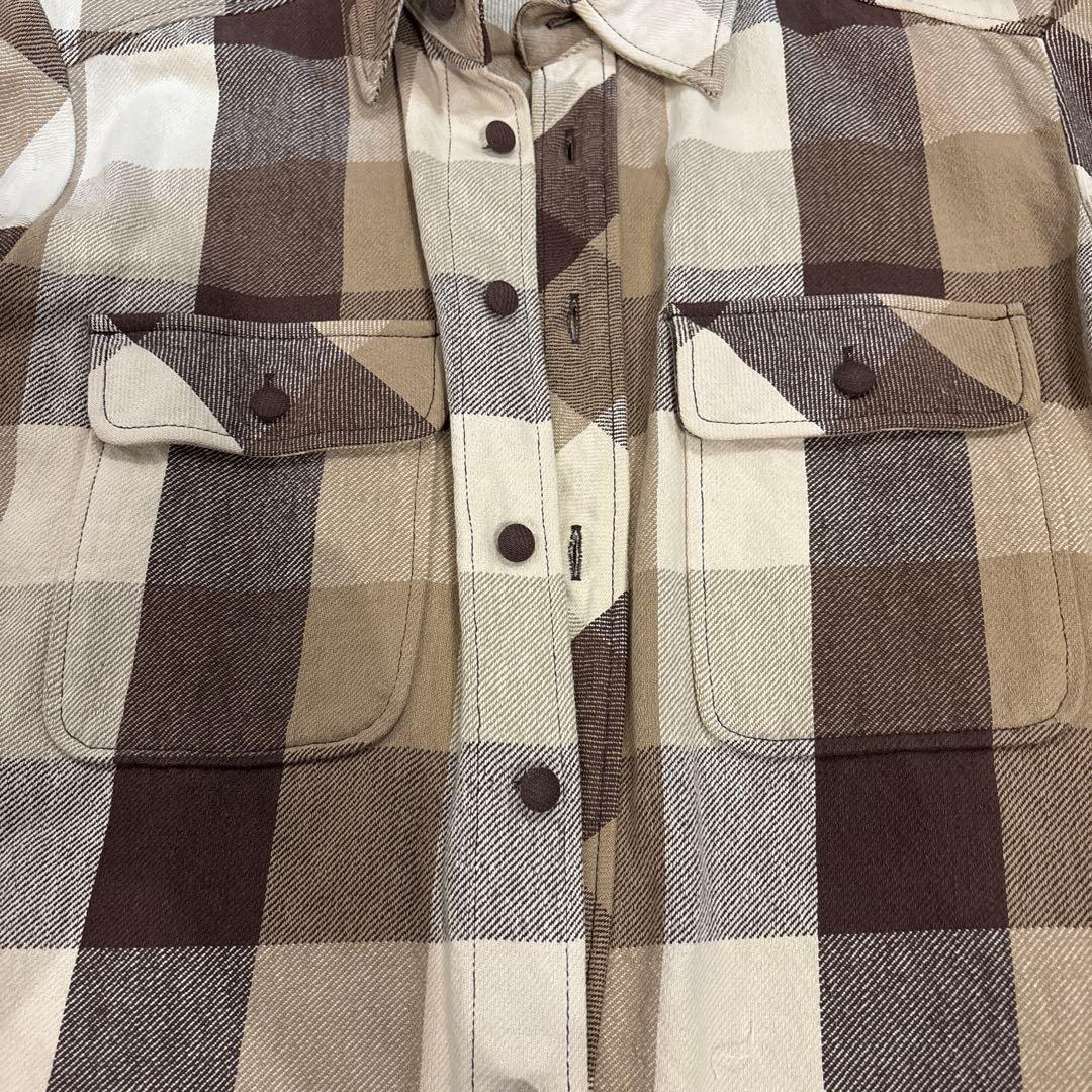 自*す様 NUMBER NINE 02AW ジョージ期 ブロックチェック ネルシ