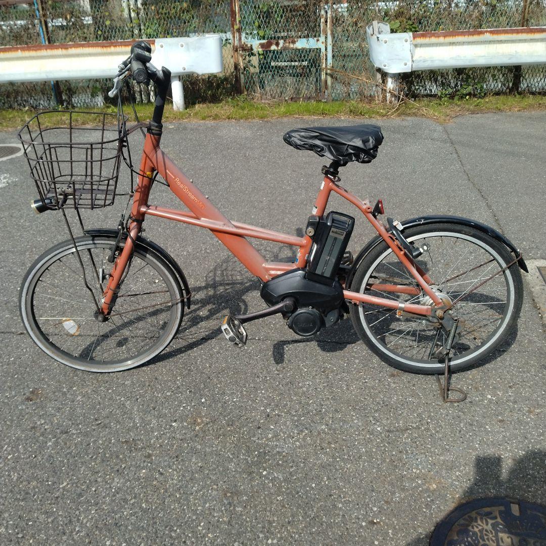 [699]送料無料 Real Stream Mini 電動自転車