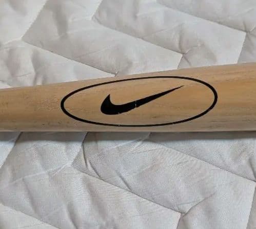 NIKE 木製　バット　清原和博モデル　軟式　ナイキ