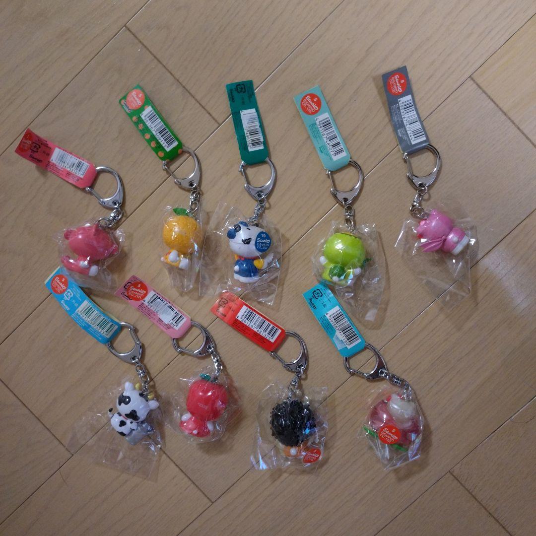 ハローキティキーホルダー39種類