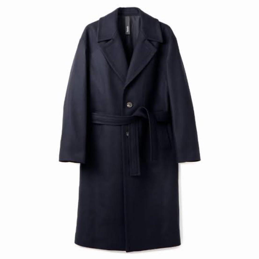 【美品】Hevo（イーヴォ） OSTUNI（オストゥーニ） ネイビー　サイズ50