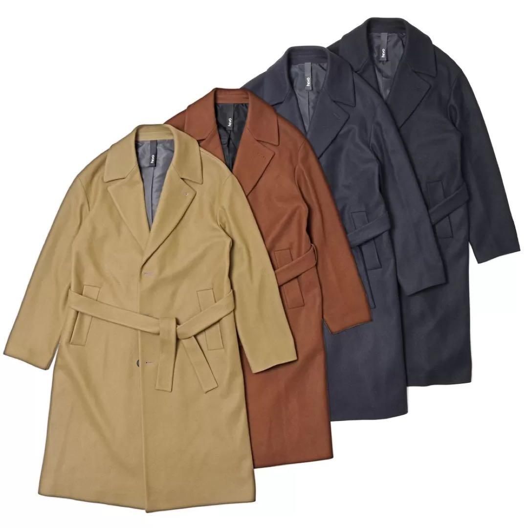 【美品】Hevo（イーヴォ） OSTUNI（オストゥーニ） ネイビー　サイズ50