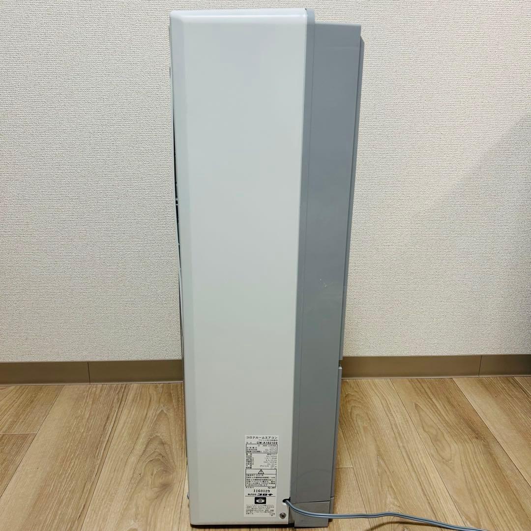 【極美品】コロナ CORONAウインドエアコン CW-A1621E9-S