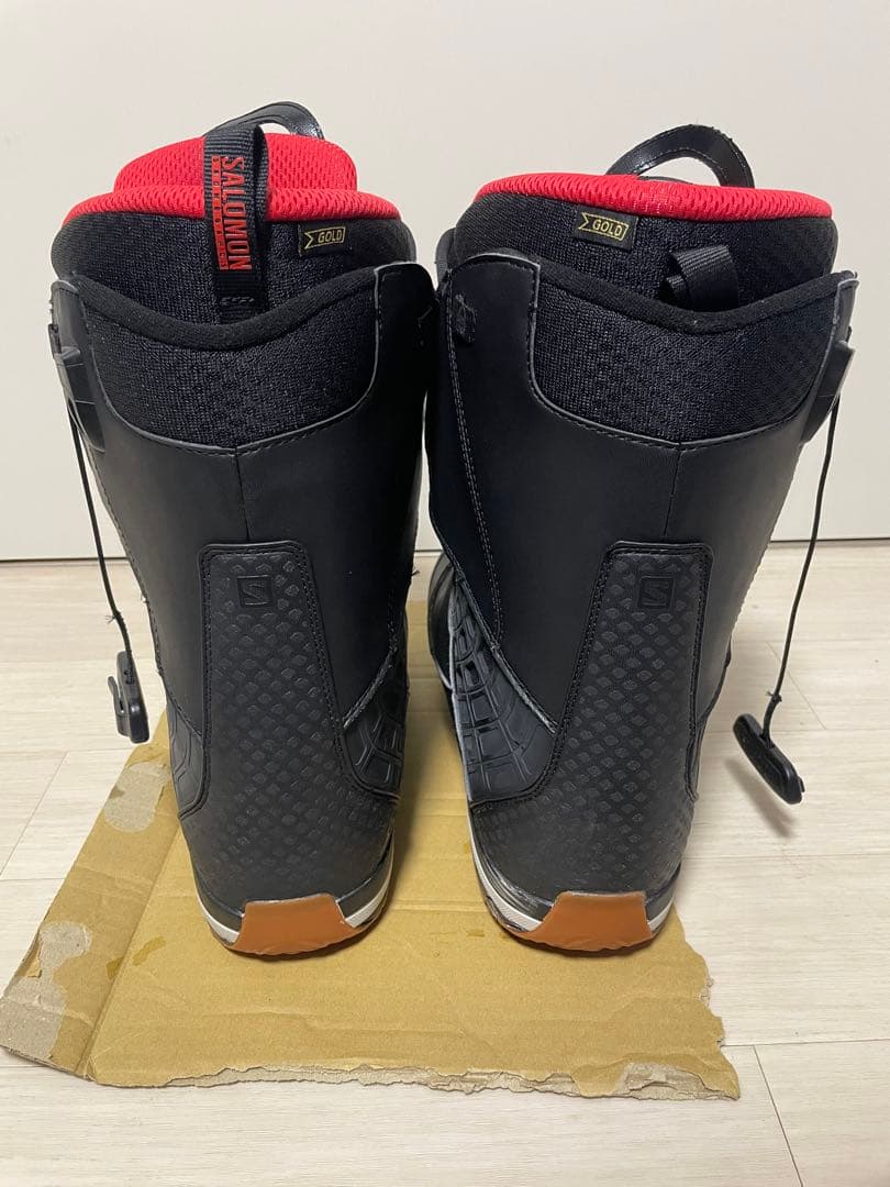 サロモン　SALOMON スノーボードブーツ 男性用 27.5 美品　値下げ交渉