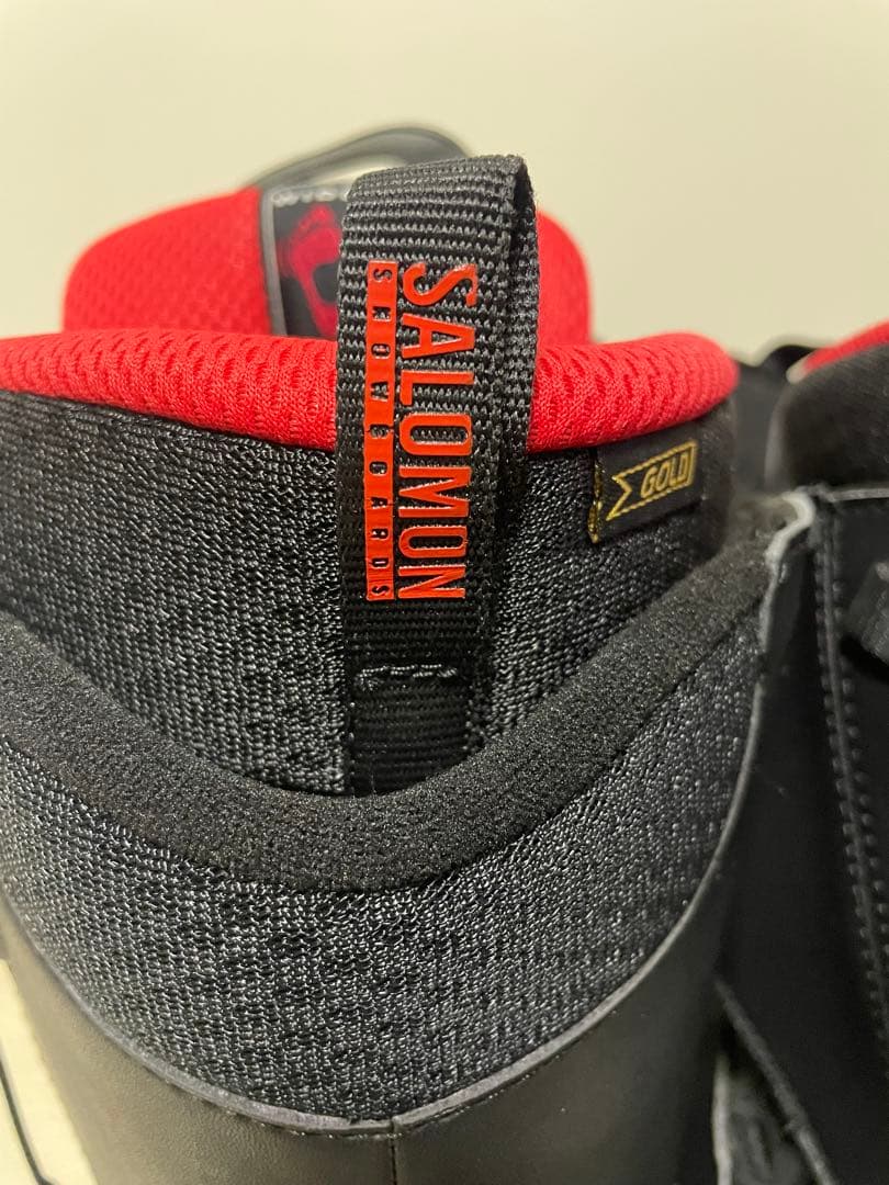 サロモン　SALOMON スノーボードブーツ 男性用 27.5 美品　値下げ交渉