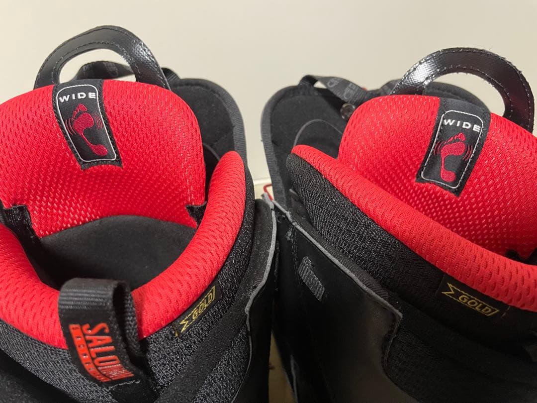 サロモン　SALOMON スノーボードブーツ 男性用 27.5 美品　値下げ交渉