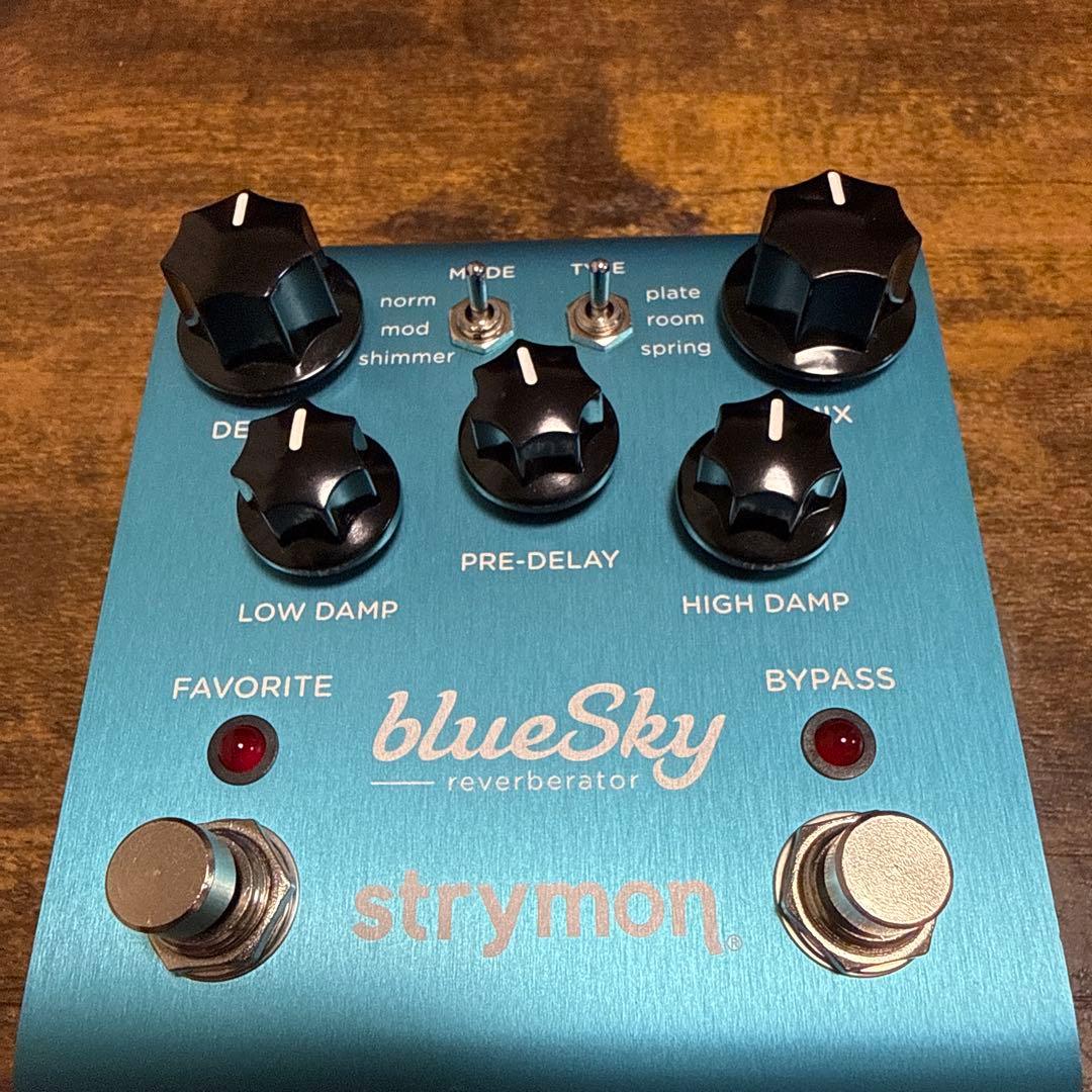 【早い者勝ち最終価格】Strymon初代blueSky Reverbエフェクター