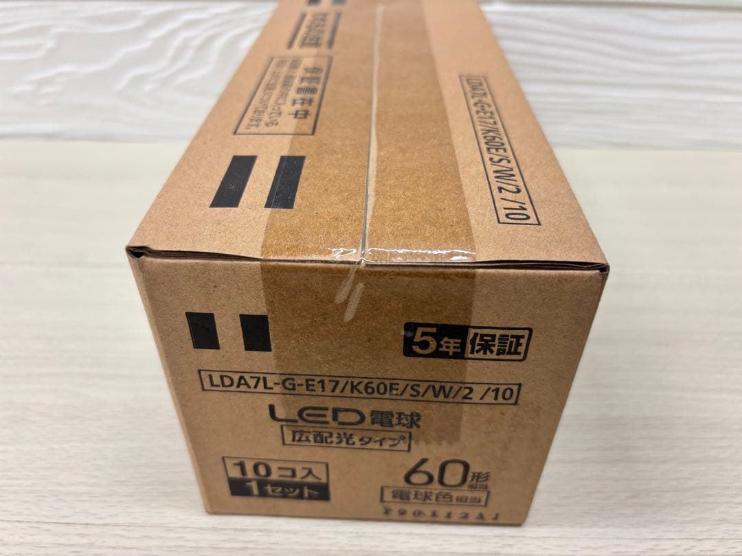 蛍光灯・電球 Panasonic LDA7L-G-E17/K60E/S/W/2 /10 182