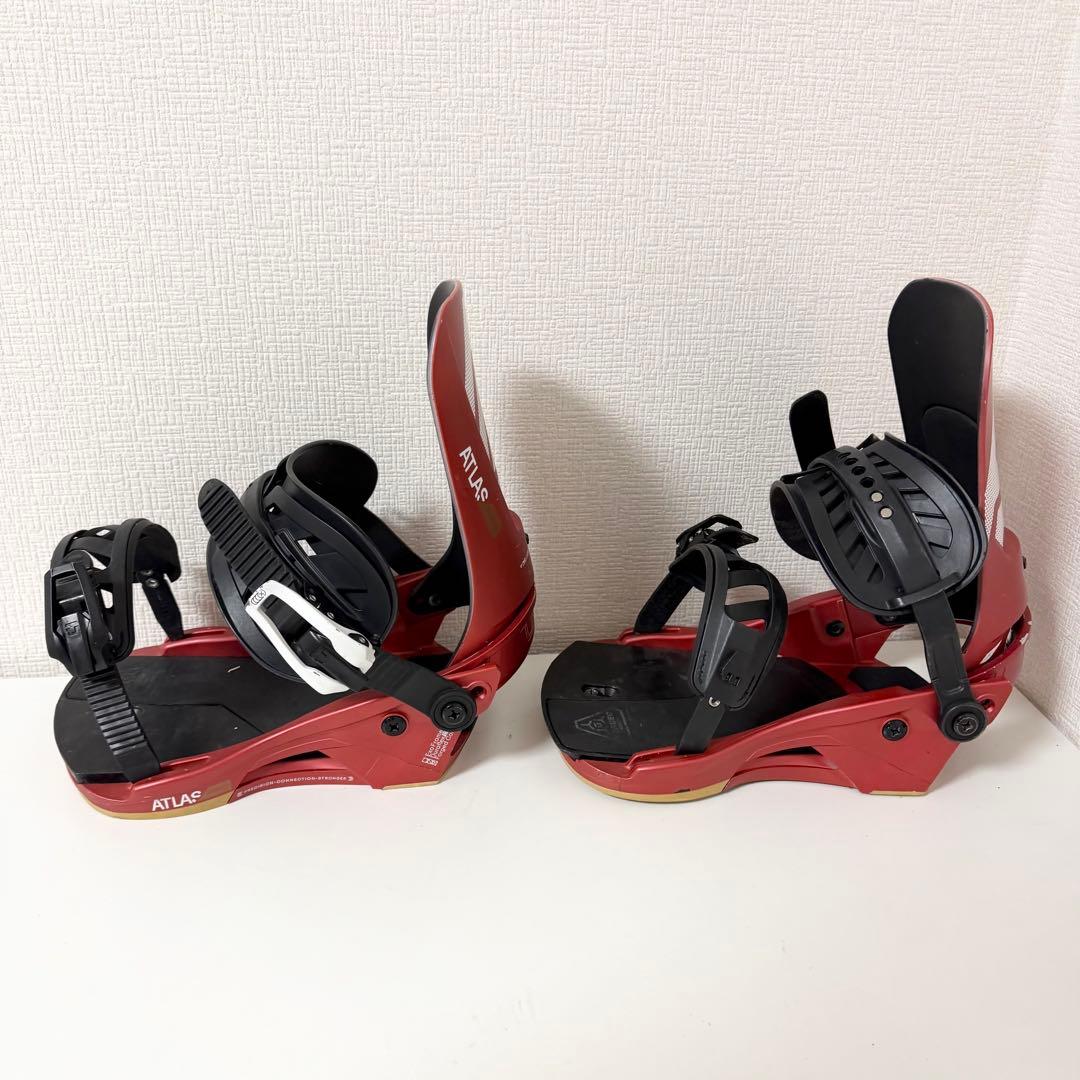 24-25モデル　UNION ATRAS PRO メタリックレッドMサイズ