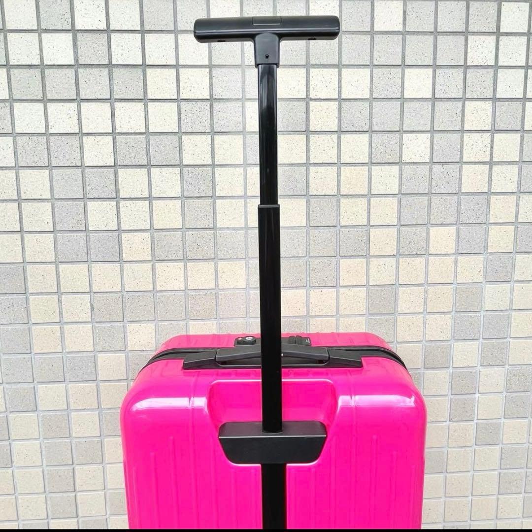 【パリ♡プランタン限定】RIMOWA ピンク キャリーケース 4輪 機内持ち込み