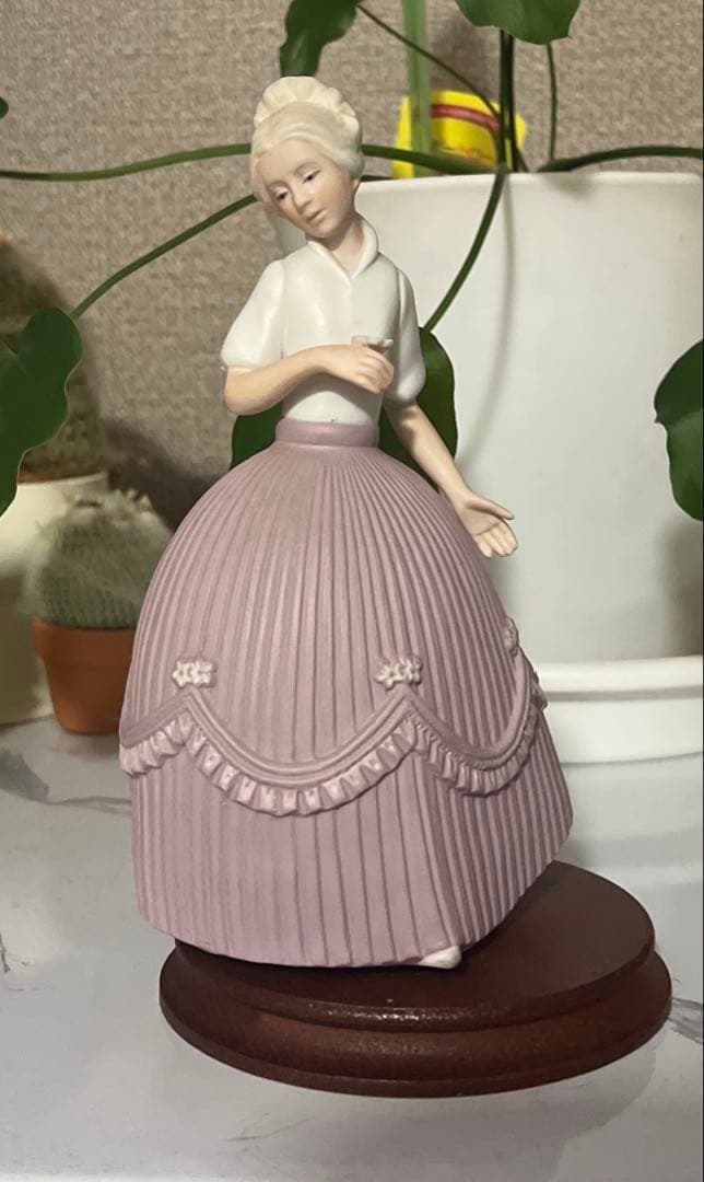 アンティーク ドール オルゴール