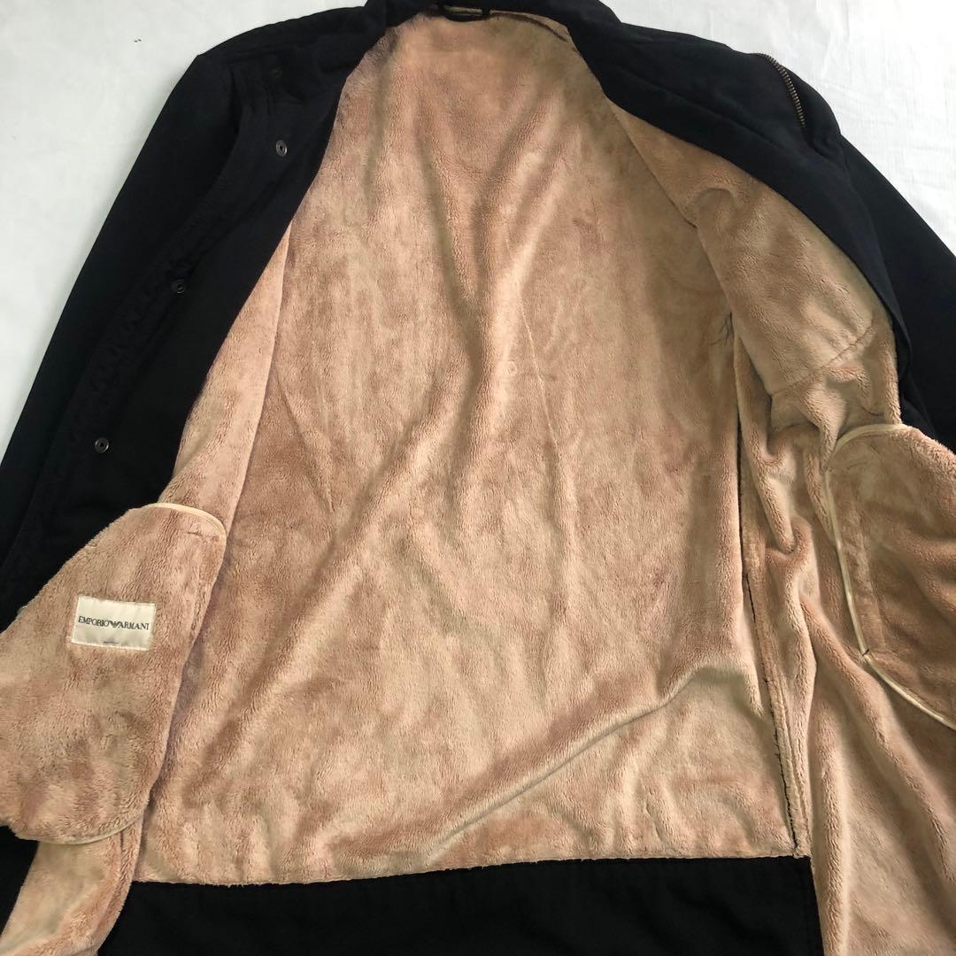 ジャケット・アウター 90s EMPORIO ARMANI zip coat archive